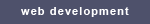 Web development
